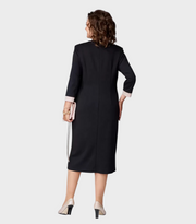 Allana – Elegantes Damenkleid mit V-Ausschnitt – Ansicht 5
