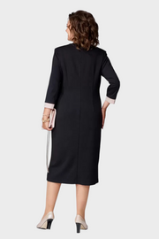 Lilli – Elegantes Damenkleid mit V-Ausschnitt – Ansicht 6