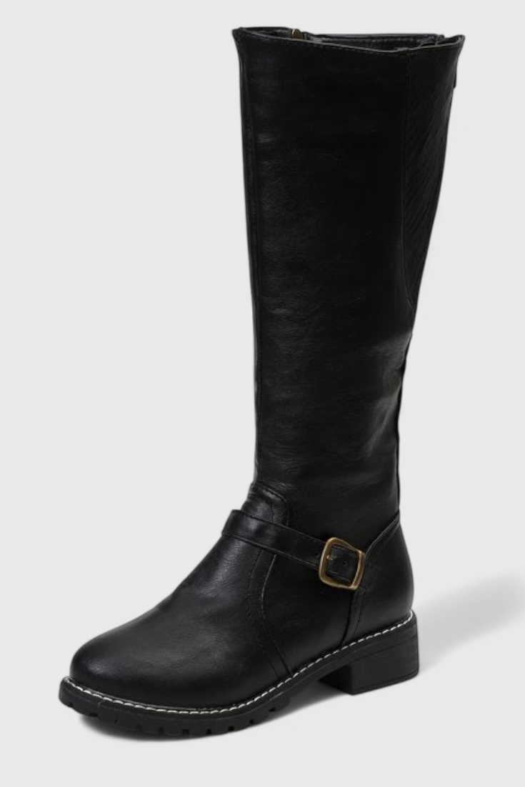 Sienna – Klassische kniehohe Reitstiefel für Damen – Ansicht 9