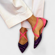 Damen-Ballerinas Fenna mit Schleifen – Ansicht 4