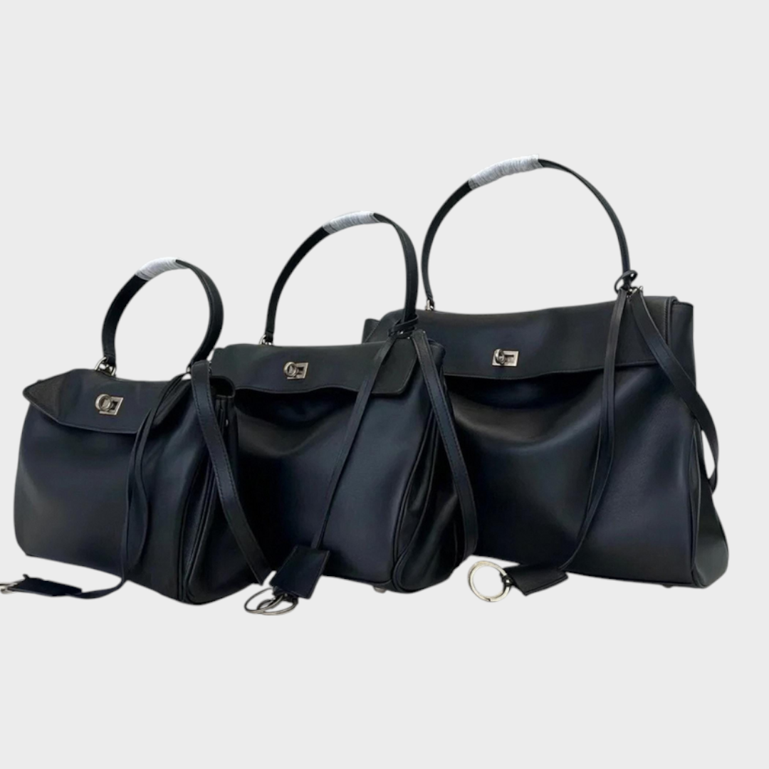 Libby | Minimalistische Luxus-Handtasche aus weichem Leder