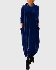 Madison – Elegantes Samtkleid für Damen – Ansicht 4