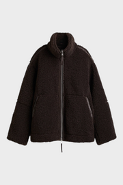 Nora – Teddy-Fleecejacke für Damen – Ansicht 3