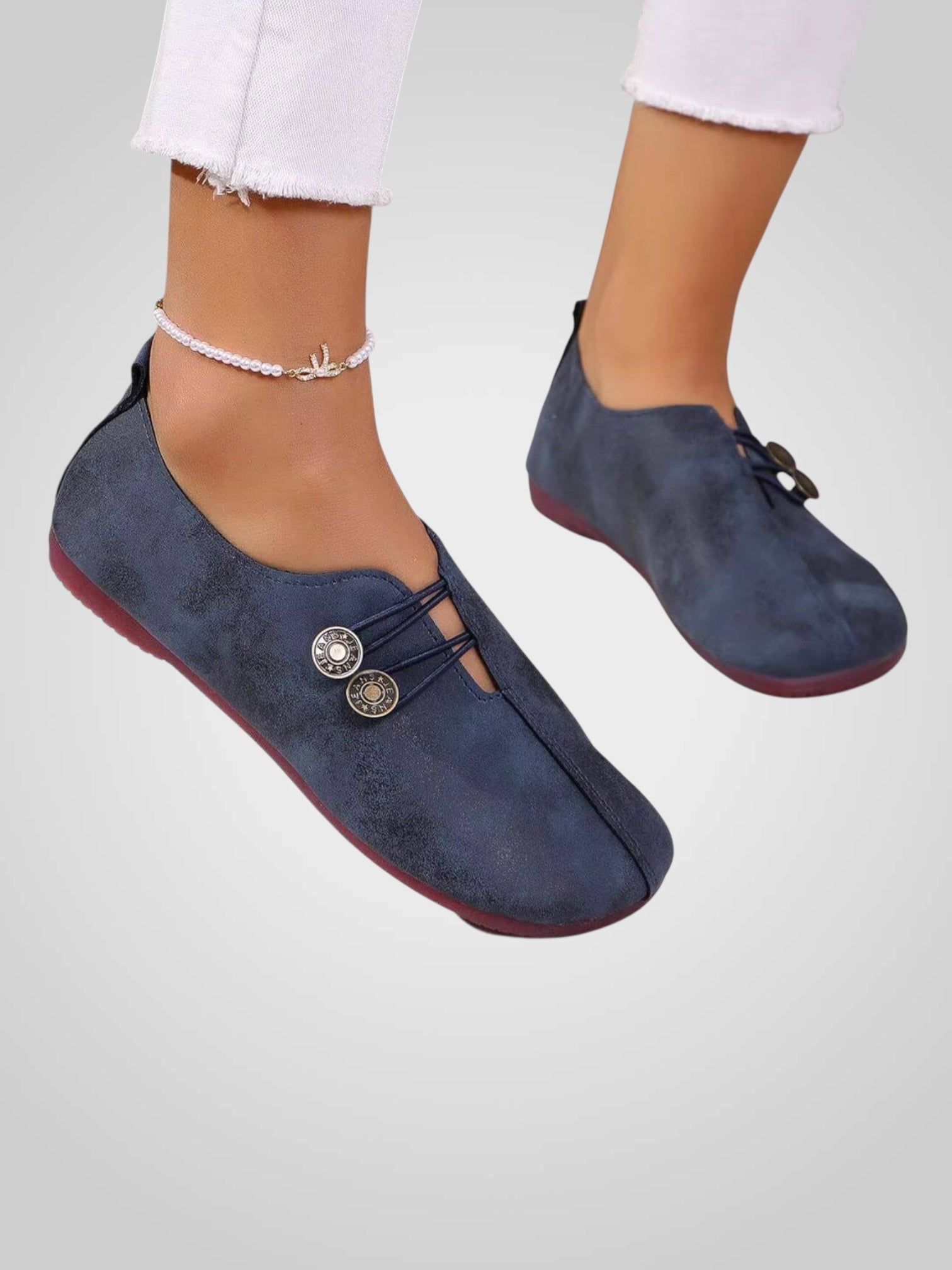 Lydia – Weiche flexible orthopädische Schuhe für Damen – Ansicht 5