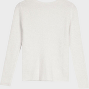 Myla – Weißer wendbarer Pullover für Damen – Ansicht 5
