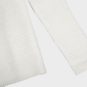 Myla – Weißer wendbarer Pullover für Damen – Ansicht 6