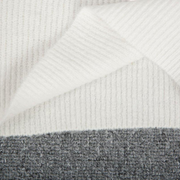 Myla – Weißer wendbarer Pullover für Damen – Ansicht 7