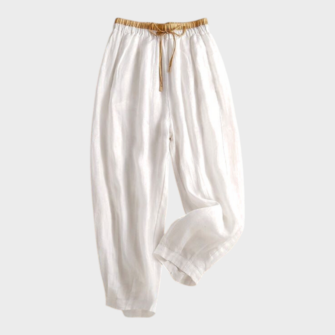 Azuella | Leinenhose