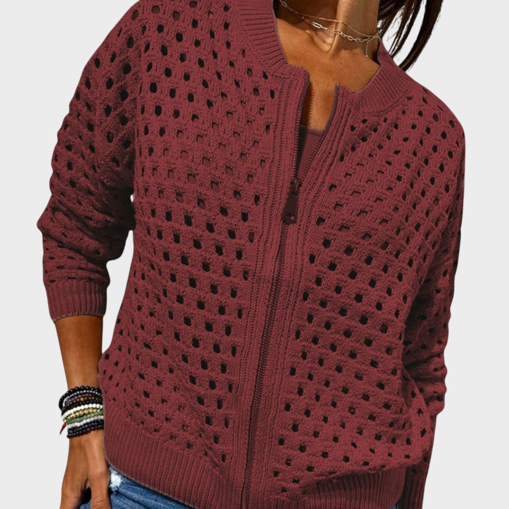 Desiree | Premium-Strickjacke
