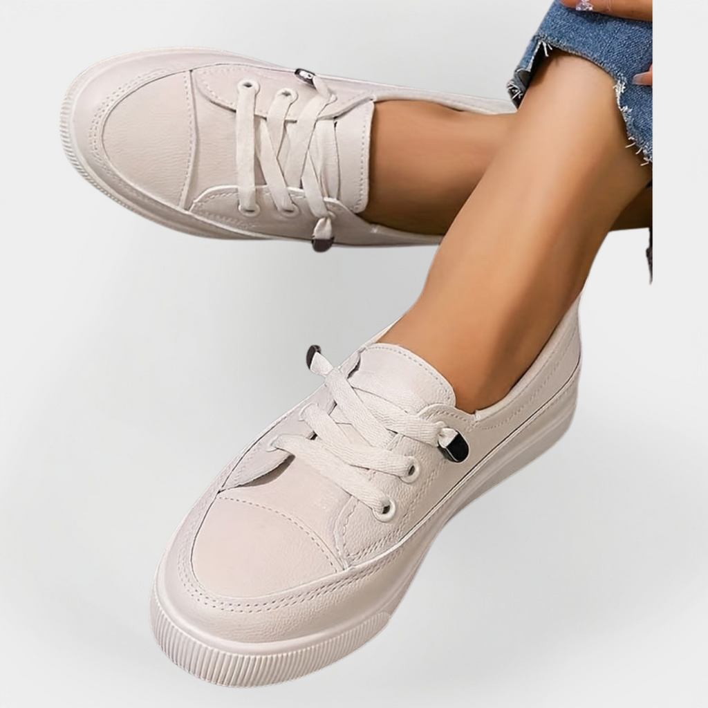 Orthopädische Lederschuhe