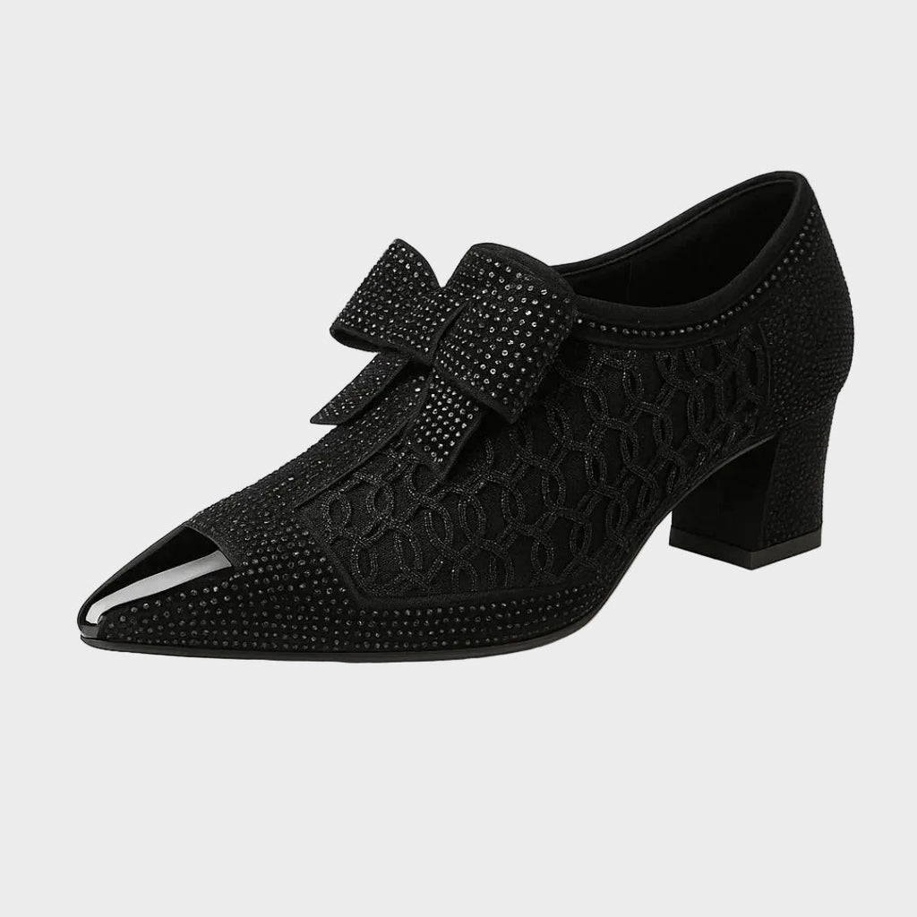 Vivienne - Bow Heels
