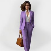 Nowak – Stilvoller Damenanzug mit Blazer und Hose – Ansicht 3