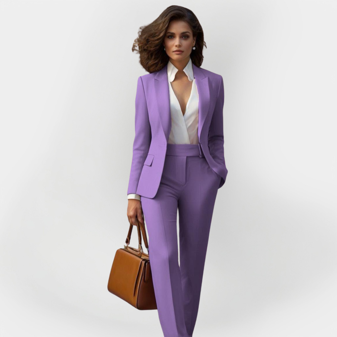 Nowak – Stilvoller Damenanzug mit Blazer und Hose – Ansicht 3