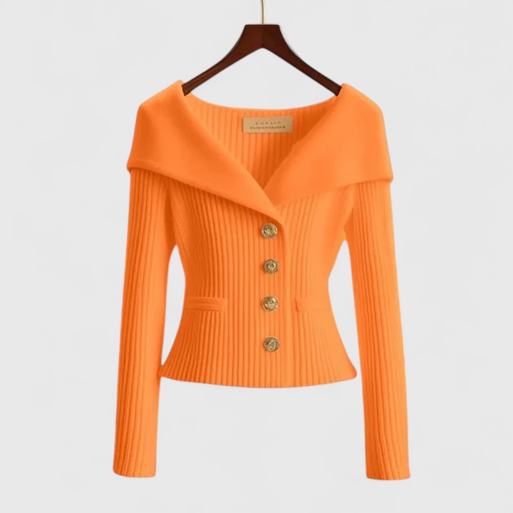 Clarize – Elegante Strickjacke für Damen – Ansicht 5
