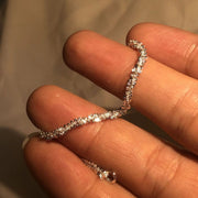 Glänzendes Damenarmband aus 925er Silber – Ansicht 3