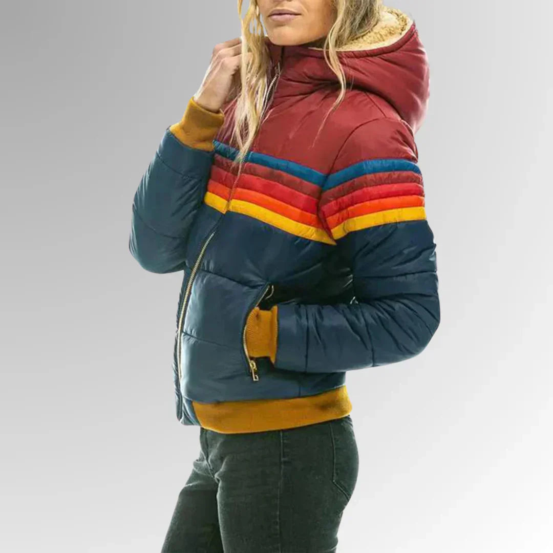 Seriva – Wasserdichte Regenjacke für Damen – Ansicht 9