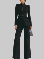 Sharie – Elegantes Set für Damen mit Jacke und Hose – Ansicht 2