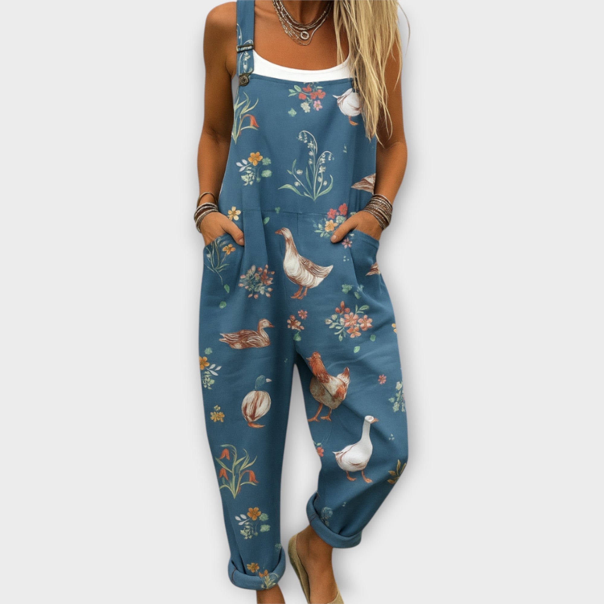 Künstlerischer Jumpsuit