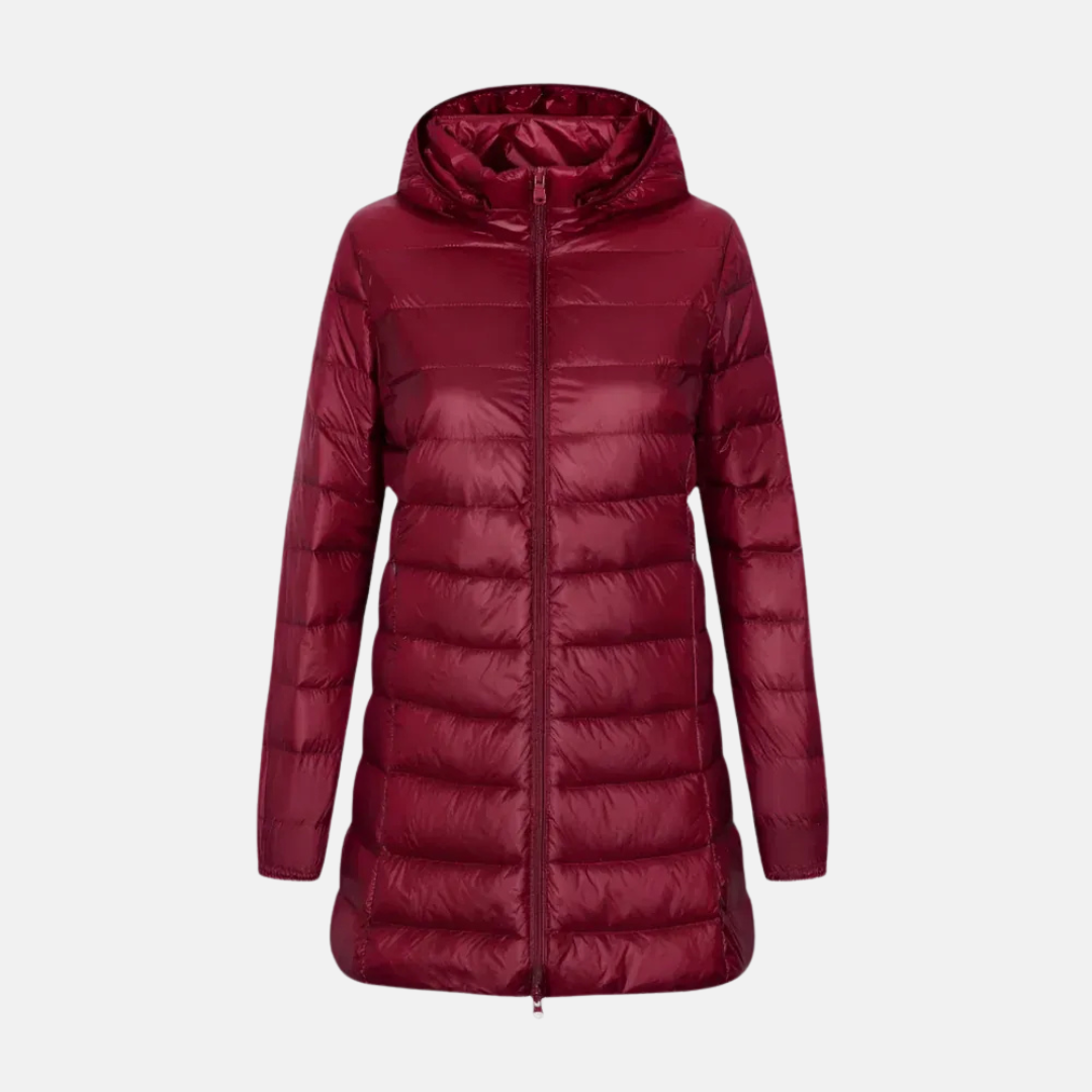 Fennery – Leichte gesteppte Damen-Daunenjacke – Ansicht 2
