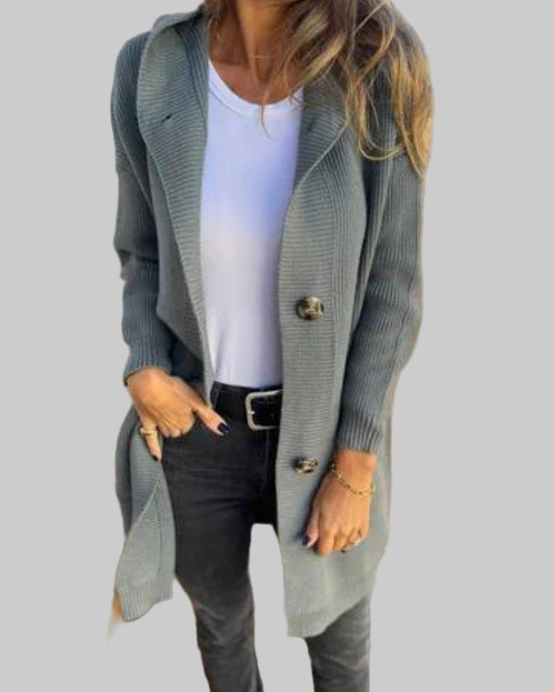Asara – Elegante Strickjacke für Damen – Ansicht 3