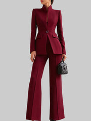 Sharie – Elegantes Set für Damen mit Jacke und Hose – Ansicht 4