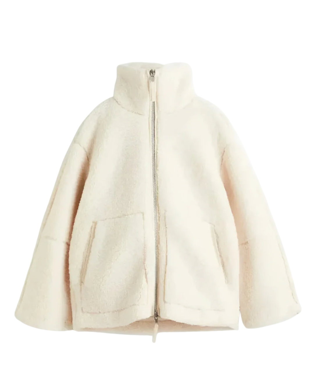 Anastasia – Weiche warme Winterjacke für Damen mit Kapuze – Ansicht 3
