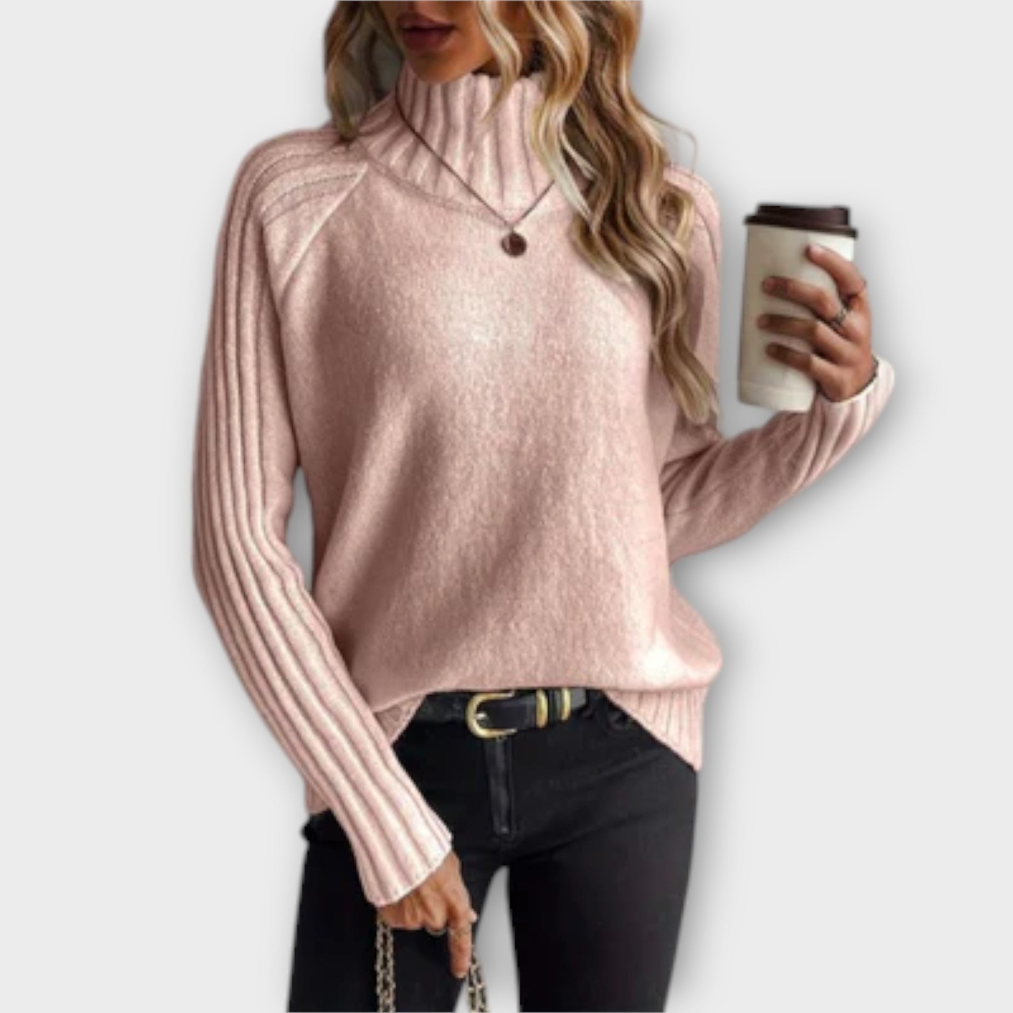Hana – Eleganter Strickpullover