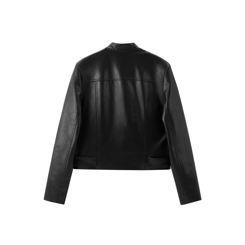 Iris | Kurze Motorradjacke aus PU