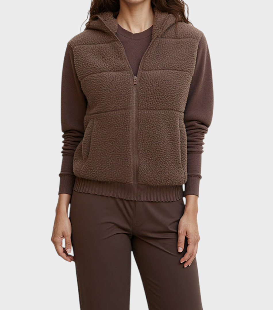 Karoline – Dreiteiliges Strick-Lounge-Set für Damen – Ansicht 2