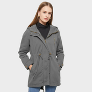 Arden – Leichter Funktionsparka für Damen – Ansicht 2