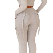 Ella – Damen-Cargo-Jogginghose mit Seitentaschen