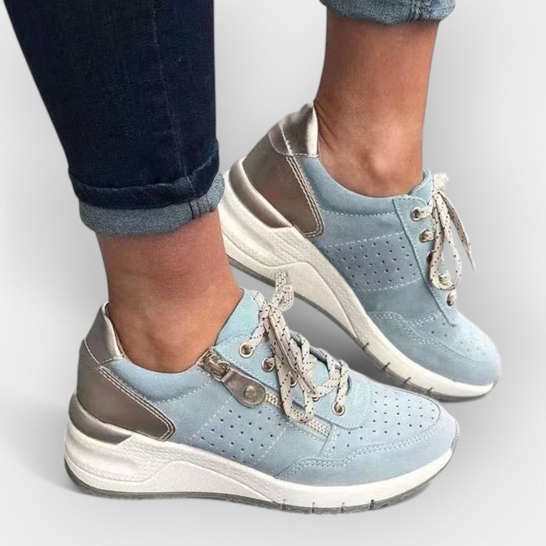 Elisa – Anatomische Schuhe für Damen zum bequemen Gehen – Ansicht 3