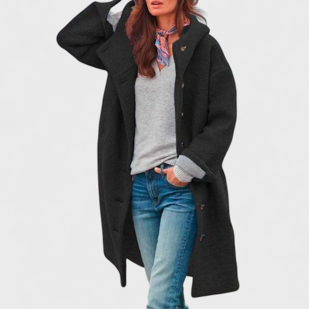 Elegante Wolljacke für Damen – Ansicht 2