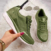 Orthopädische Damen-Sneaker Beatrice mit weicher Sohle – Ansicht 6