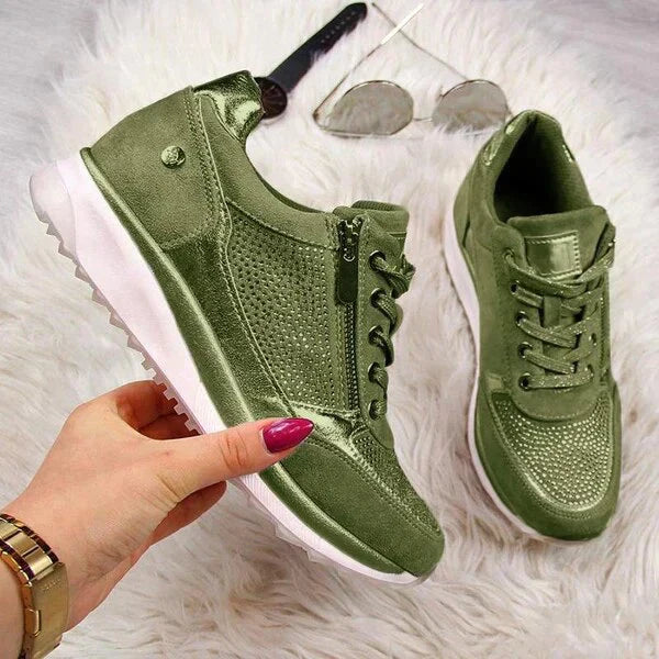 Orthopädische Damen-Sneaker Beatrice mit weicher Sohle – Ansicht 6