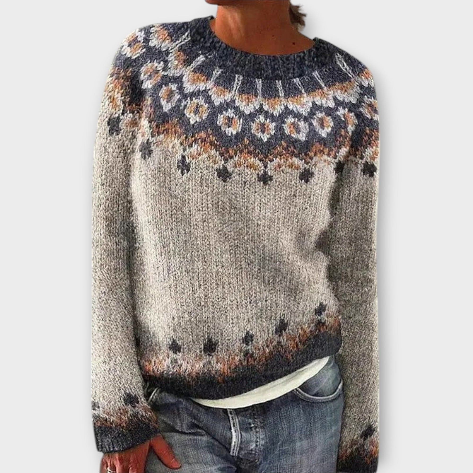 Devyn – Bequemer und warmer Pullover