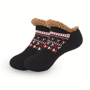 Gestrickte Damen-Hausschuhe Julia mit Fleecefutter – Ansicht 4