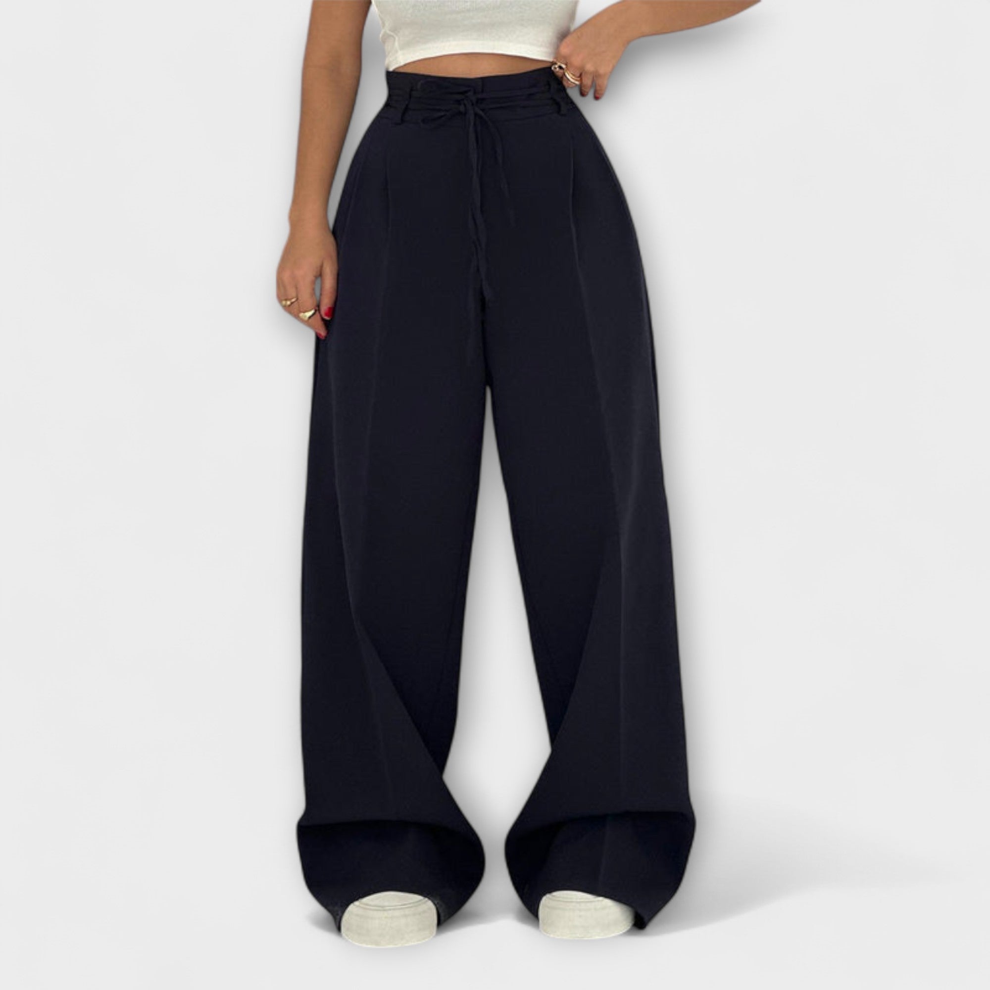 Jill - Bequeme Hose mit Kordelzug