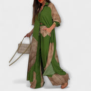Damen-Set Moriel aus Bluse und Hose – Ansicht 3