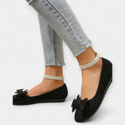 Slip-on-Schuhe für Damen mit Schleife – Ansicht 6