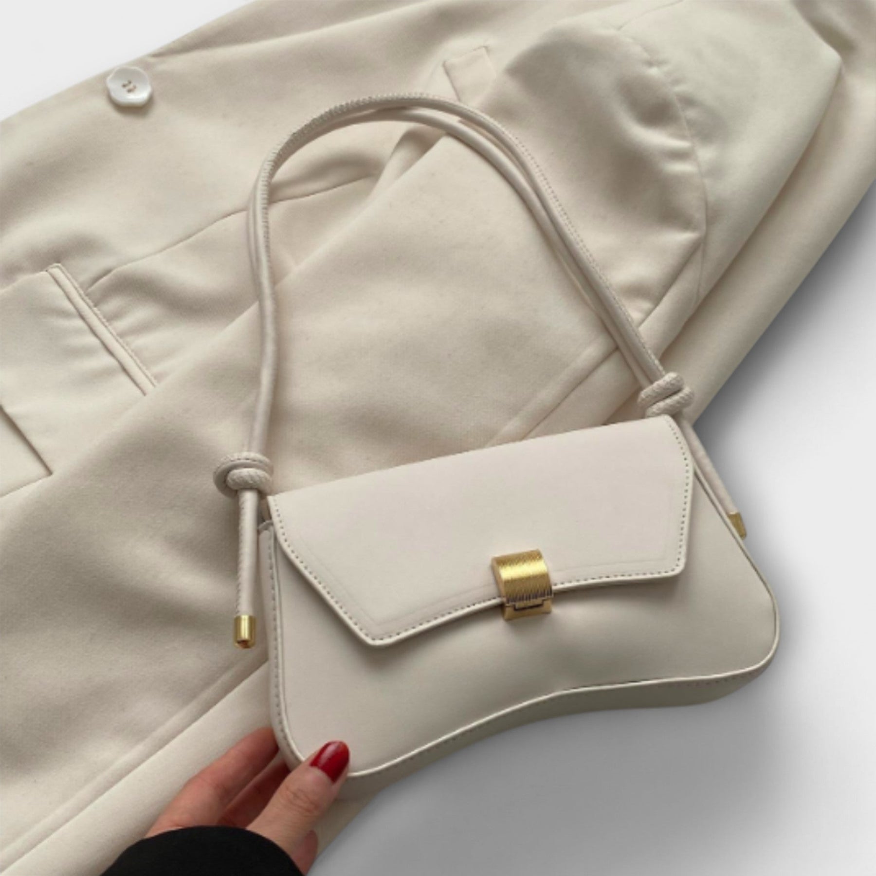 Lowi – Kompakte Vintage-Tasche für Damen – Ansicht 2