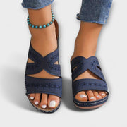 Orthopädische Sandalen für Damen mit täglichem Komfort – Ansicht 3
