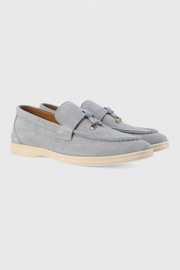 Sorelle – Damen-Wildlederslipper aus Veloursleder – Ansicht 4