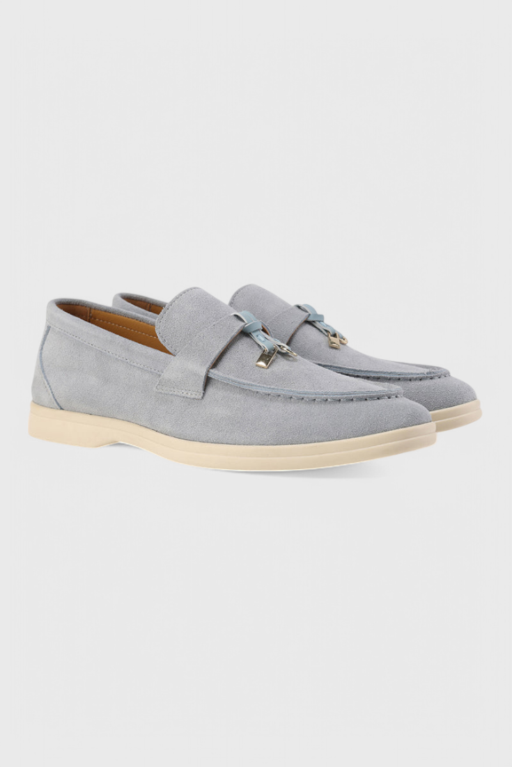 Sorelle – Damen-Wildlederslipper aus Veloursleder – Ansicht 4