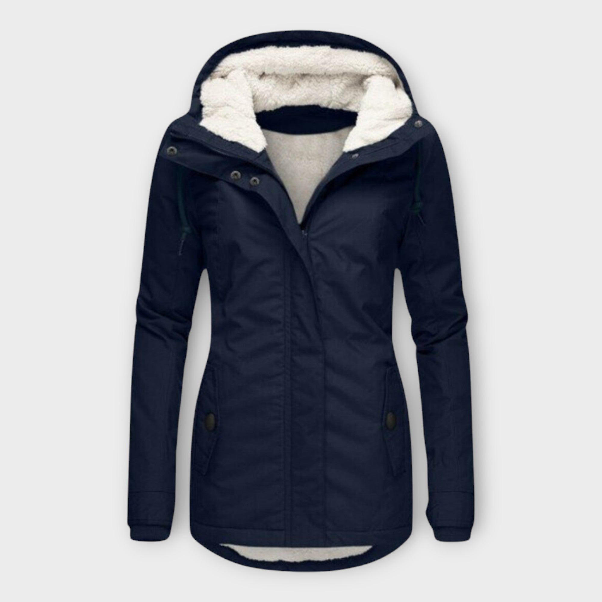 Sophie – Wasserdichte und wattierte Winterjacke