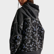 Ester – Boho-Patchworkjacke für Damen – Ansicht 3