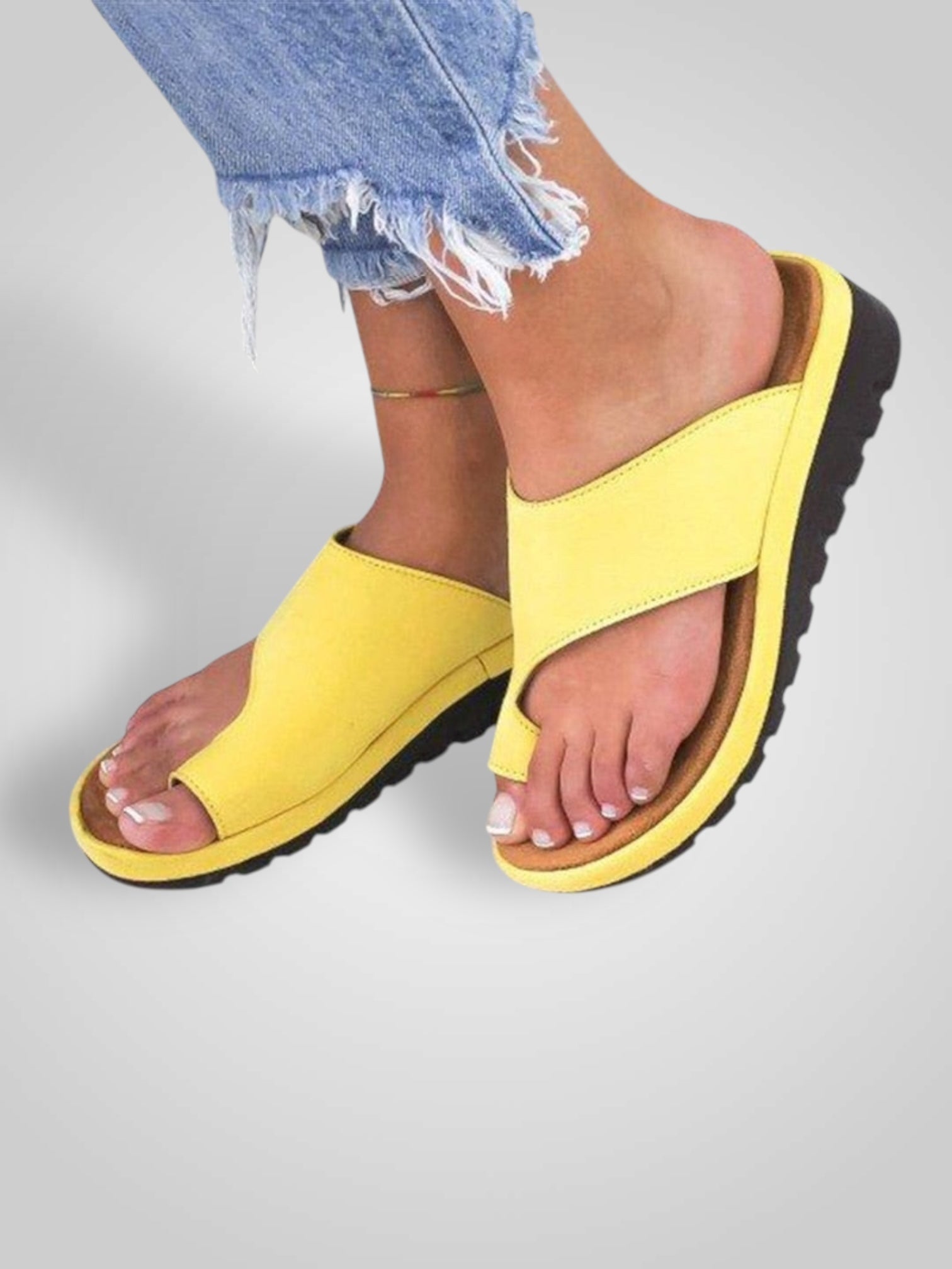 Felin – Orthopädische Sandalen für Damen bei Hallux valgus – Ansicht 3