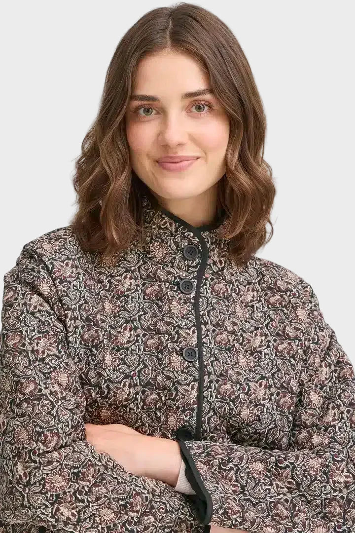 Lara – Damenjacke mit Paisley-Muster – Ansicht 3