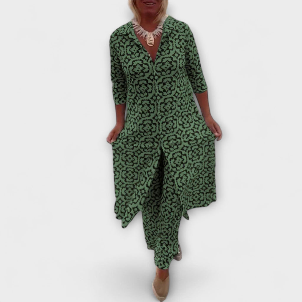 Camila – Elegantes geometrisches Set