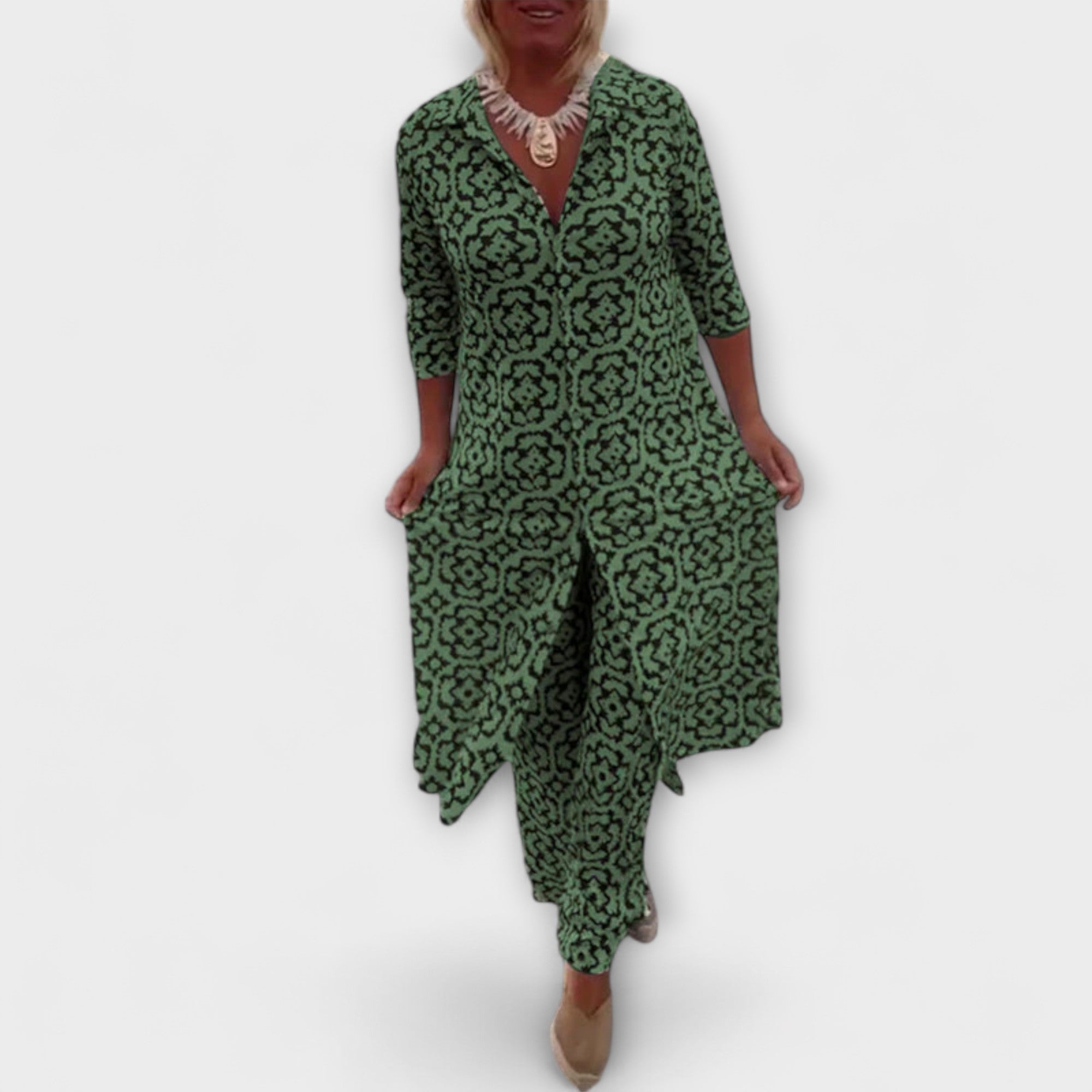 Camila – Elegantes geometrisches Set